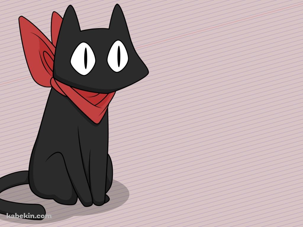 阪本さん / 日常 / 黒猫 / 京都アニメーションの壁紙(1024px x 768px) 高画質 PC・デスクトップ用