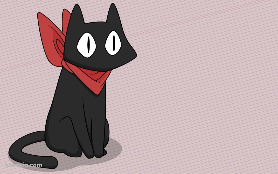 阪本さん / 日常 / 黒猫 / 京都アニメーションの壁紙(1152px x 720px) 高画質 PC・デスクトップ用