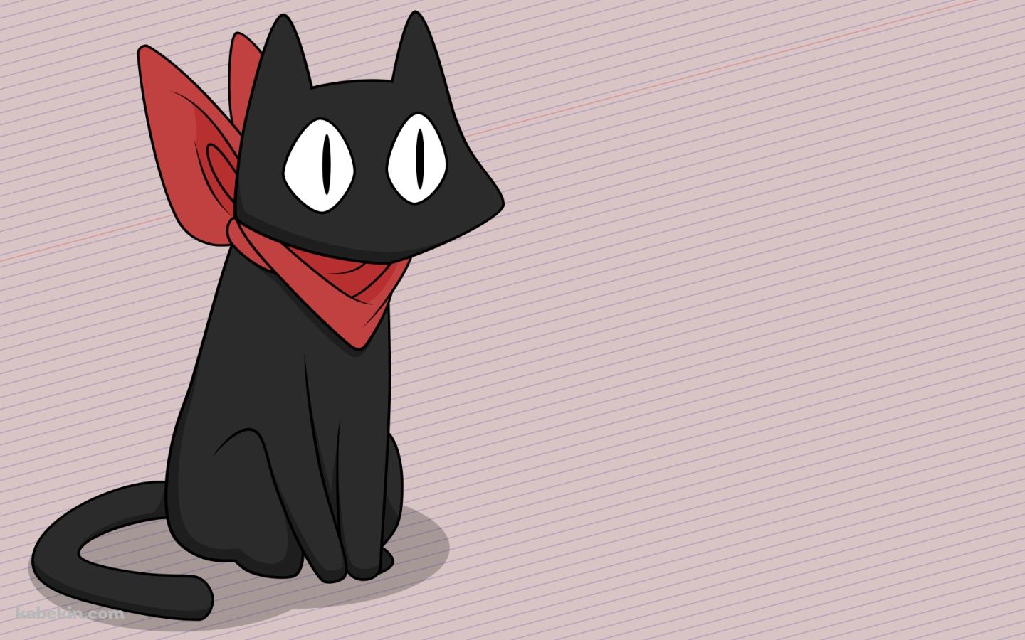阪本さん / 日常 / 黒猫 / 京都アニメーションの壁紙(1440px x 900px) 高画質 PC・デスクトップ用