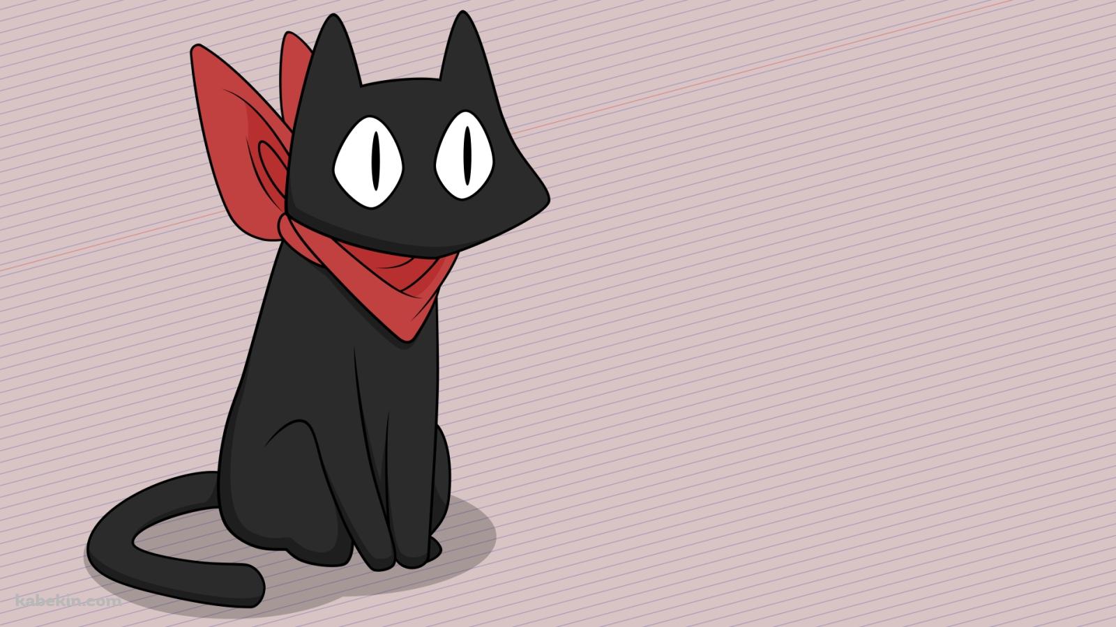 阪本さん / 日常 / 黒猫 / 京都アニメーションの壁紙(1600px x 900px) 高画質 PC・デスクトップ用