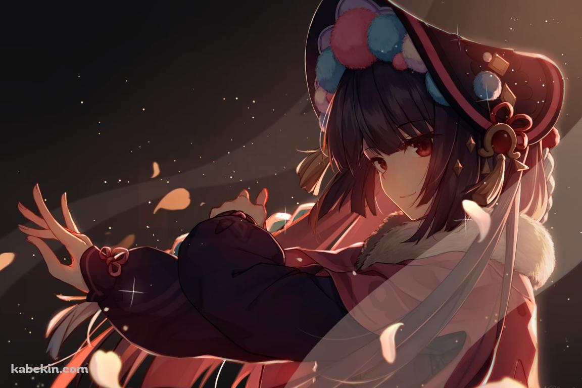 踊る雲菫（うんきん） / 劇団の座長 / 綺麗 / 原神の壁紙(1152px x 768px) 高画質 PC・デスクトップ用