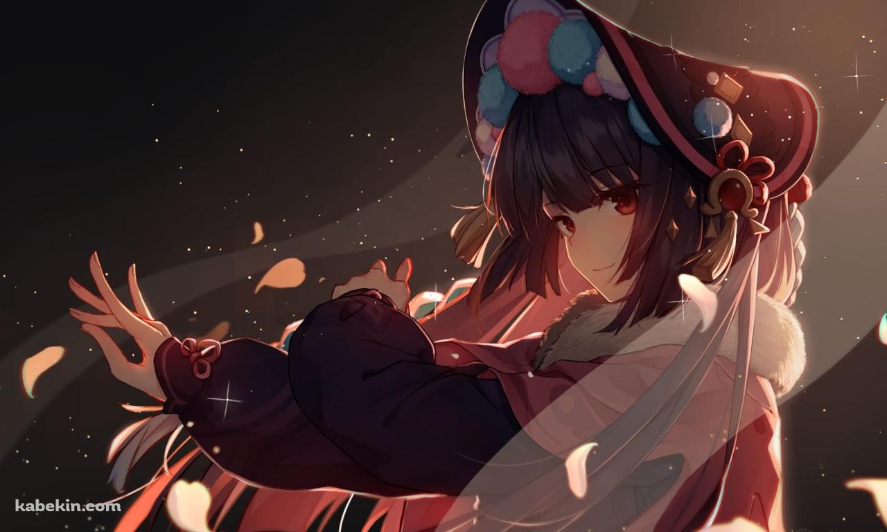 踊る雲菫（うんきん） / 劇団の座長 / 綺麗 / 原神の壁紙(1280px x 768px) 高画質 PC・デスクトップ用