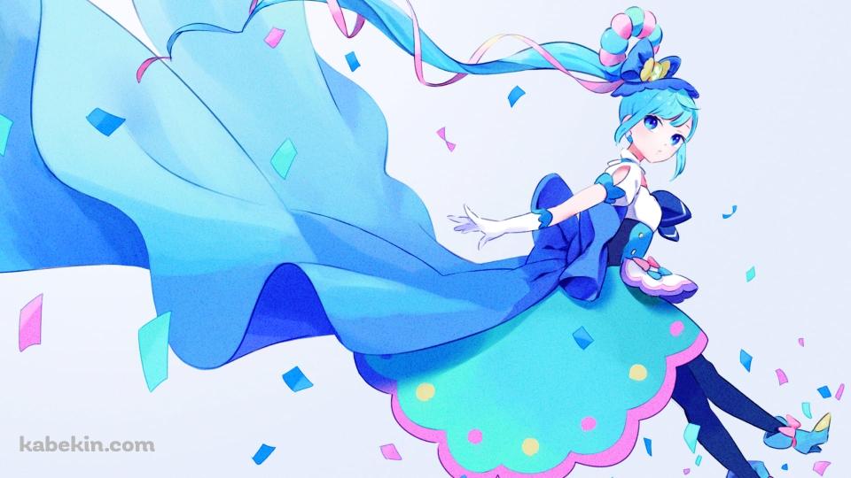 かわいい芙羽ここね(ふわここね) / キュアスパイシー / デリシャスパーティ♡プリキュア / ファンアート / イラストの壁紙(960px x 540px) 高画質 PC・デスクトップ用