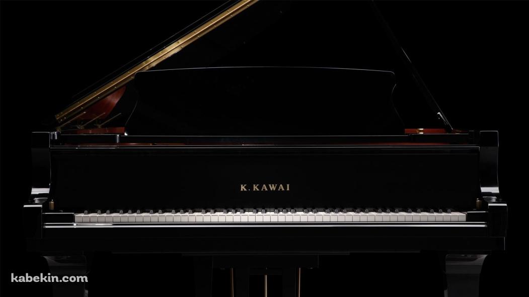 カワイのグランドピアノ / KAWAI Grand Pianoの壁紙(1051px x 591px) 高画質 PC・デスクトップ用