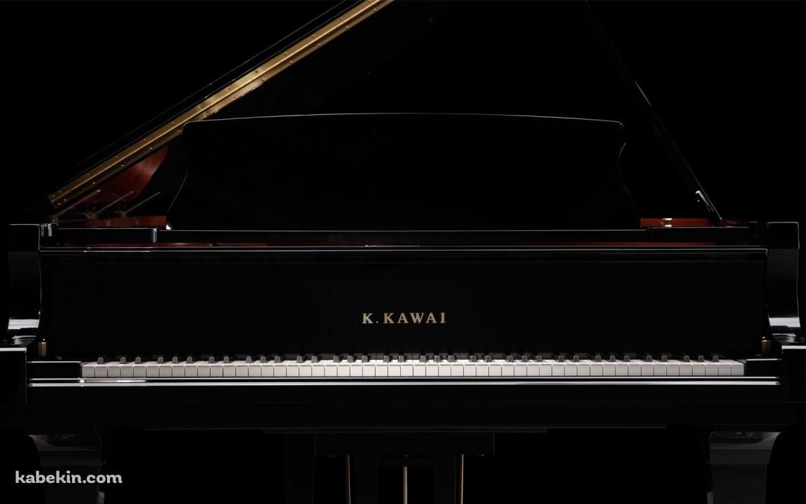 カワイのグランドピアノ / KAWAI Grand Pianoの壁紙(1152px x 720px) 高画質 PC・デスクトップ用