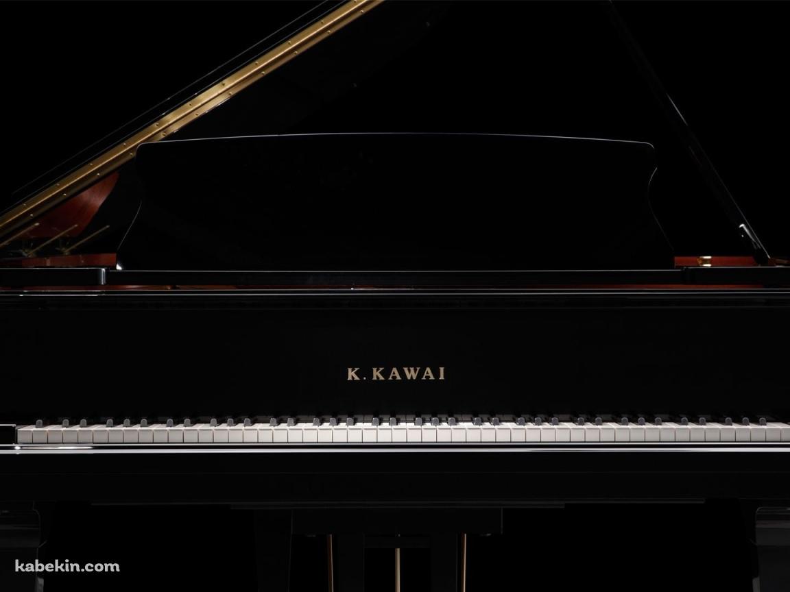 カワイのグランドピアノ / KAWAI Grand Pianoの壁紙(1152px x 864px) 高画質 PC・デスクトップ用