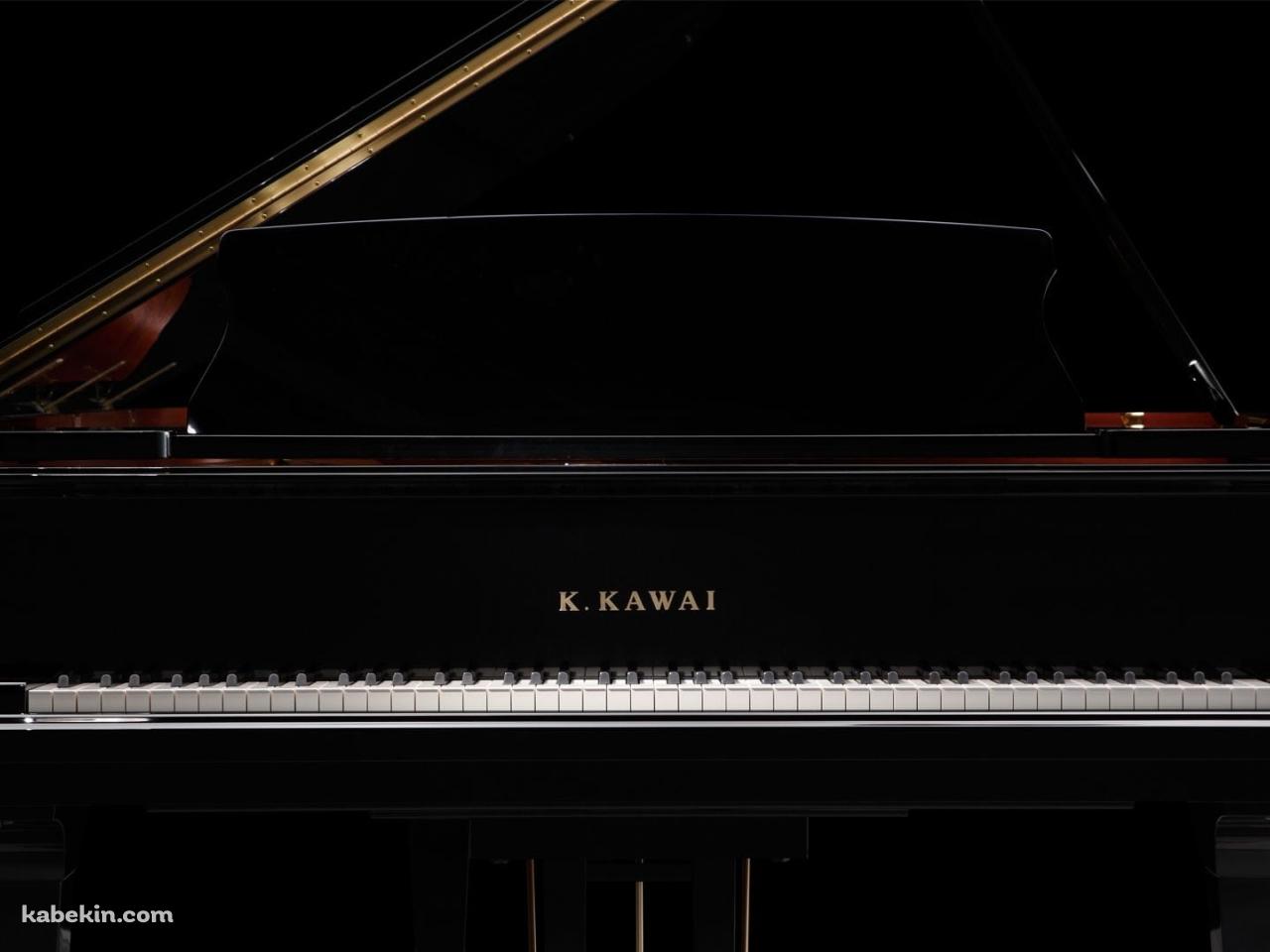 カワイのグランドピアノ / KAWAI Grand Pianoの壁紙(1280px x 960px) 高画質 PC・デスクトップ用