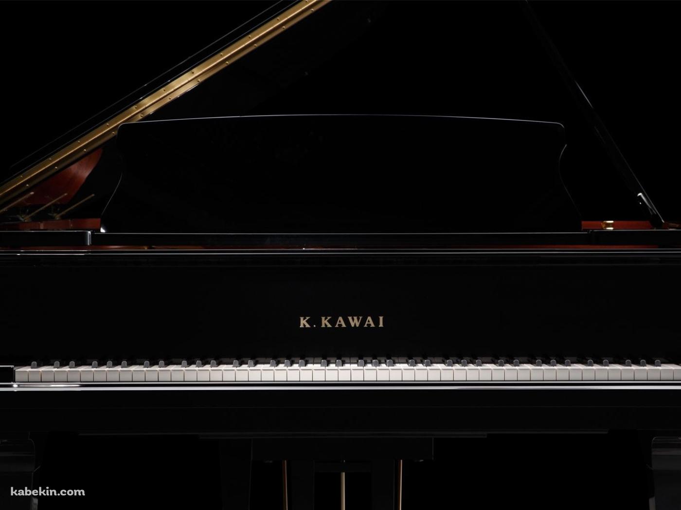 カワイのグランドピアノ / KAWAI Grand Pianoの壁紙(1400px x 1050px) 高画質 PC・デスクトップ用