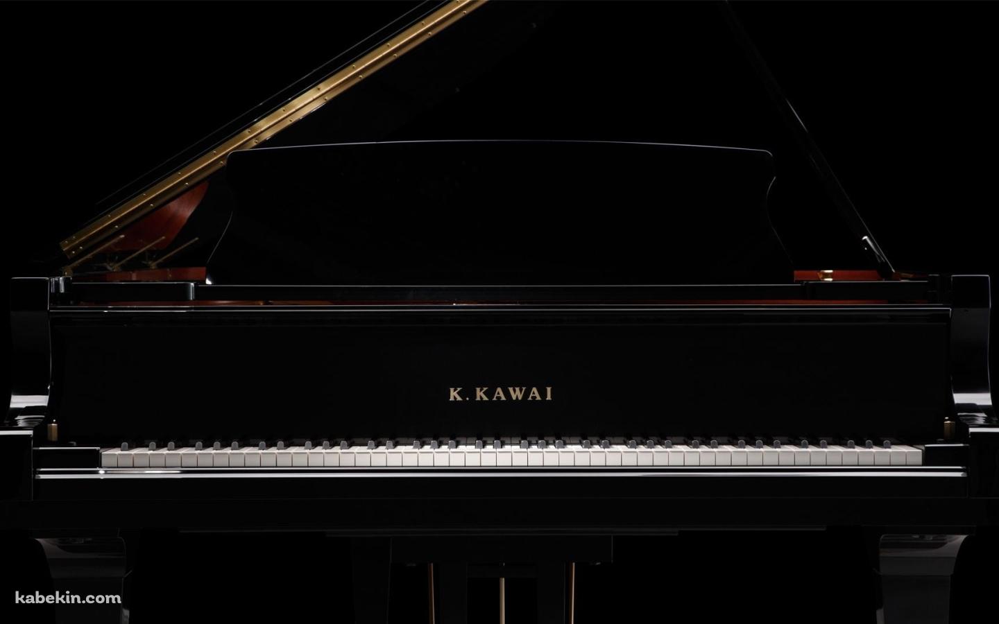 カワイのグランドピアノ / KAWAI Grand Pianoの壁紙(1440px x 900px) 高画質 PC・デスクトップ用
