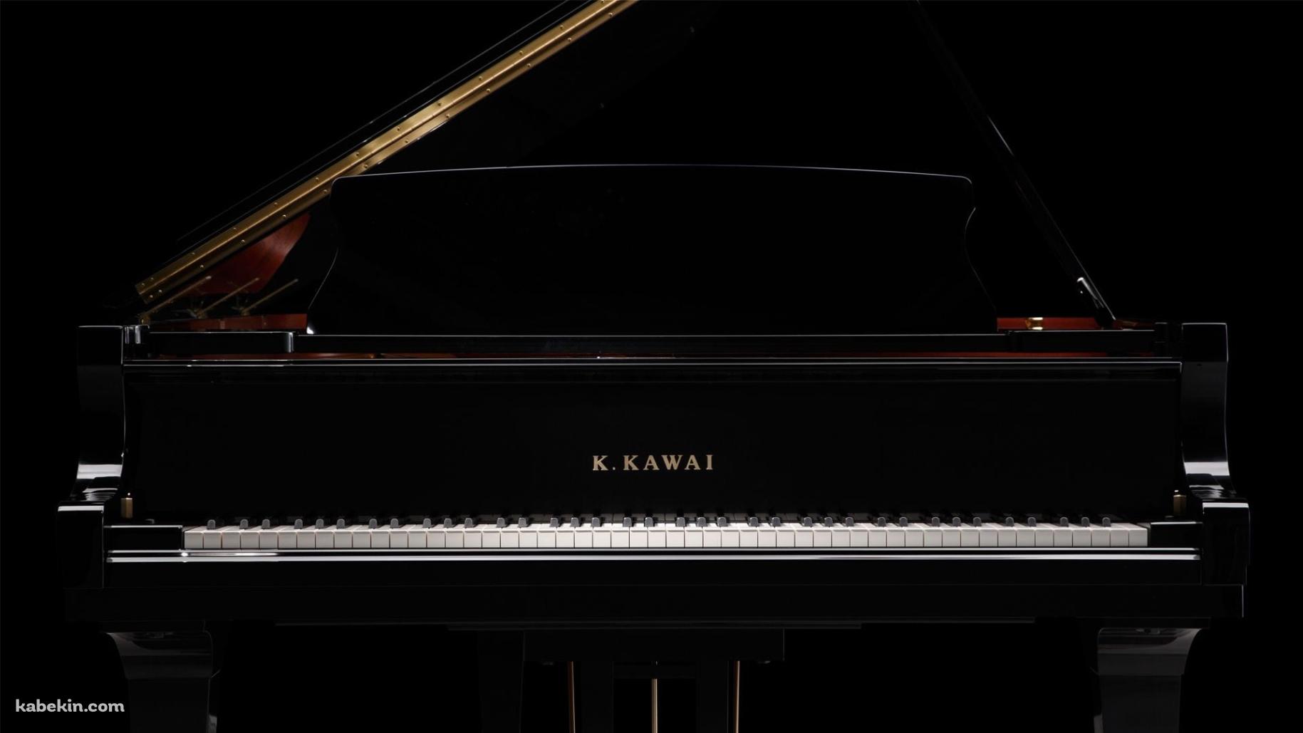 カワイのグランドピアノ / KAWAI Grand Pianoの壁紙(1829px x 1029px) 高画質 PC・デスクトップ用