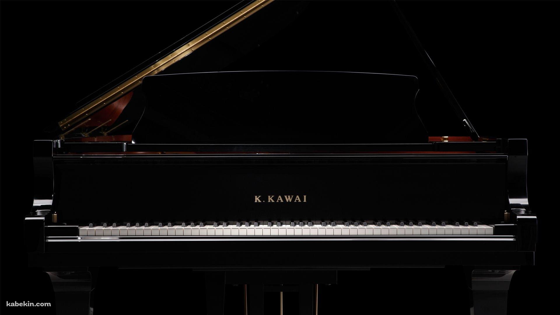 カワイのグランドピアノ / KAWAI Grand Pianoの壁紙(1920px x 1080px) 高画質 PC・デスクトップ用