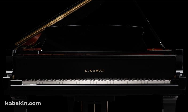 カワイのグランドピアノ / KAWAI Grand Pianoの壁紙(800px x 480px) 高画質 PC・デスクトップ用