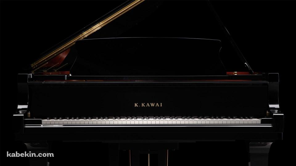 カワイのグランドピアノ / KAWAI Grand Pianoの壁紙(960px x 540px) 高画質 PC・デスクトップ用