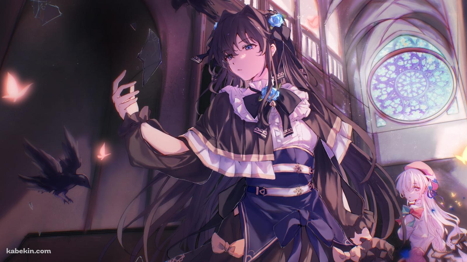光と対立 / アーケア / Arcaea / ファンアート / イラストの壁紙(1600px x 900px) 高画質 PC・デスクトップ用