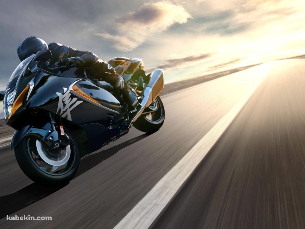 かっこいい隼 / GSX1300Rハヤブサ / スズキ / バイクの壁紙(1024px x 768px) 高画質 PC・デスクトップ用