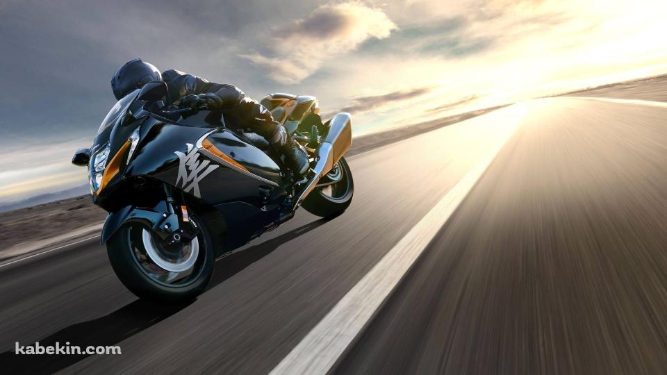 かっこいい隼 / GSX1300Rハヤブサ / スズキ / バイクの壁紙(960px x 540px) 高画質 PC・デスクトップ用