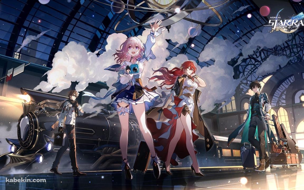 崩壊:スターレイル / かっこいい / Honkai: Star Railの壁紙(1152px x 720px) 高画質 PC・デスクトップ用