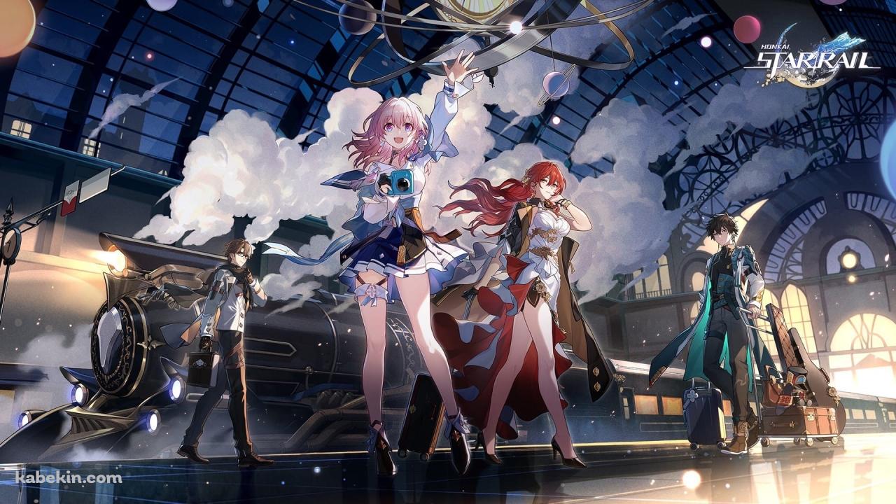 崩壊:スターレイル / かっこいい / Honkai: Star Railの壁紙(1280px x 720px) 高画質 PC・デスクトップ用