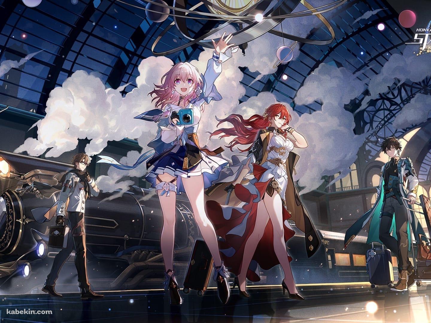 崩壊:スターレイル / かっこいい / Honkai: Star Railの壁紙(1440px x 1080px) 高画質 PC・デスクトップ用
