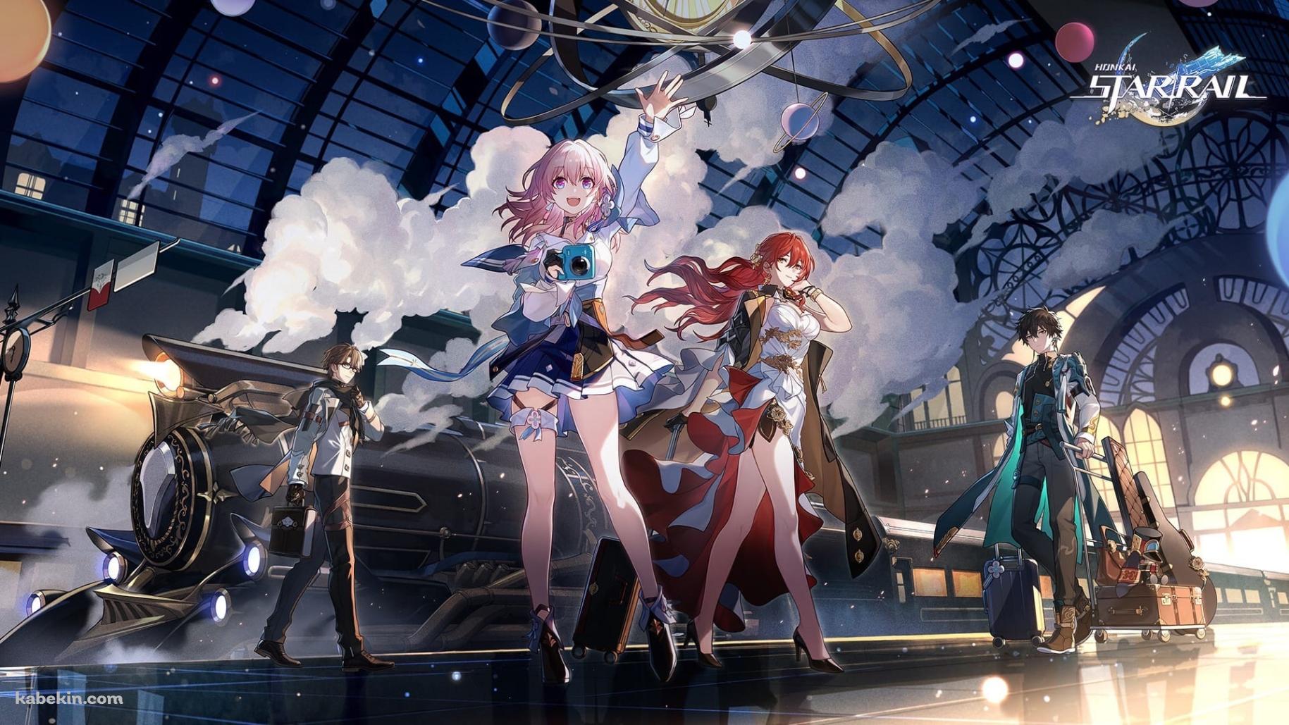 崩壊:スターレイル / かっこいい / Honkai: Star Railの壁紙(1829px x 1029px) 高画質 PC・デスクトップ用