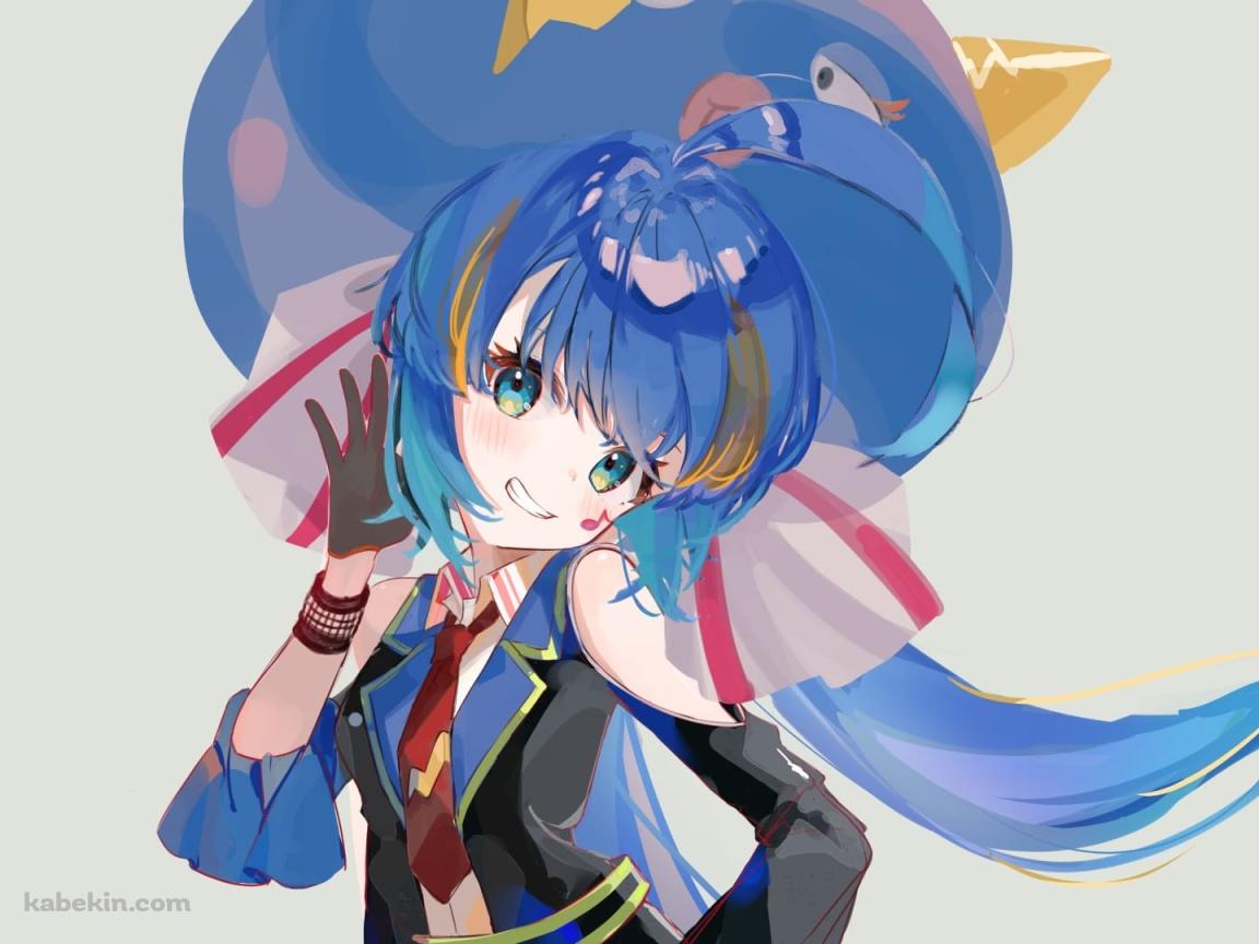 かわいい音街うな / ボカロ / ボーカロイド / ファンアート / イラストの壁紙(1152px x 864px) 高画質 PC・デスクトップ用