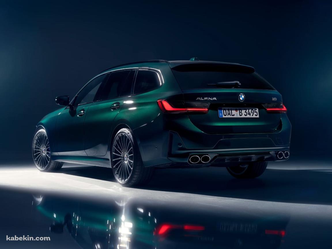 2022 アルピナ B3 ワゴン / Alpina B3 Touring / Greenの壁紙(1152px x 864px) 高画質 PC・デスクトップ用