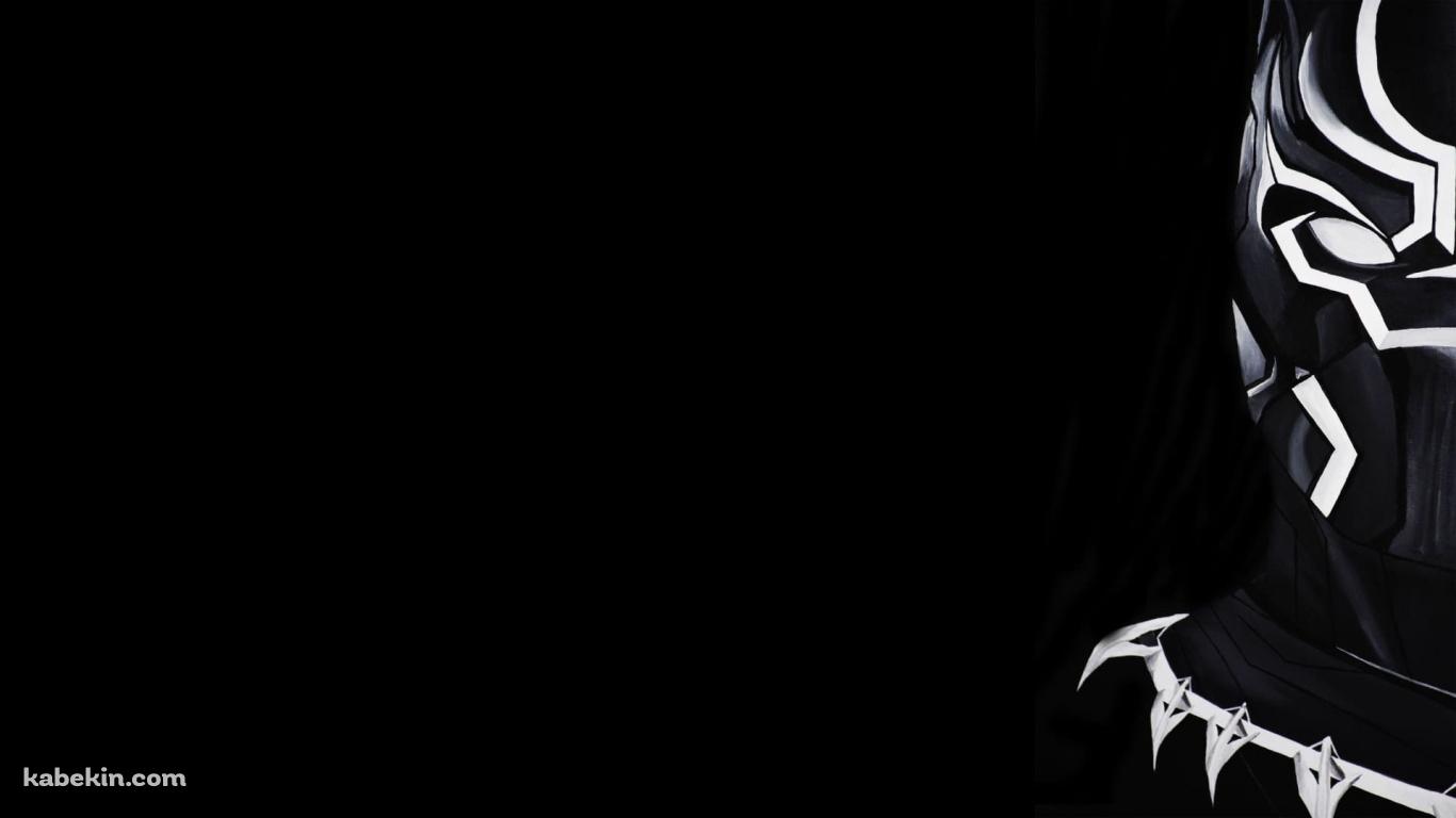 かっこいいブラック・パンサー/ Black Pantherの壁紙(1366px x 768px) 高画質 PC・デスクトップ用