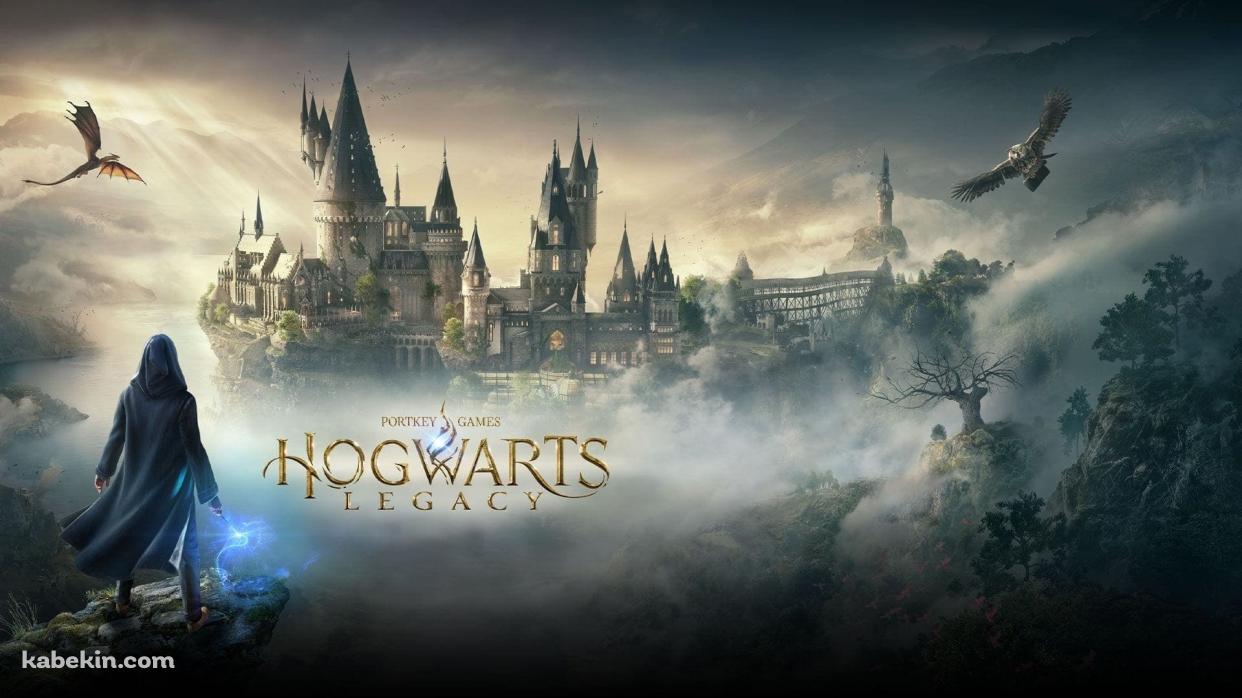ホグワーツ・レガシー / Hogwarts Legacy / ハリー・ポッター / ゲームの壁紙(1242px x 698px) 高画質 PC・デスクトップ用
