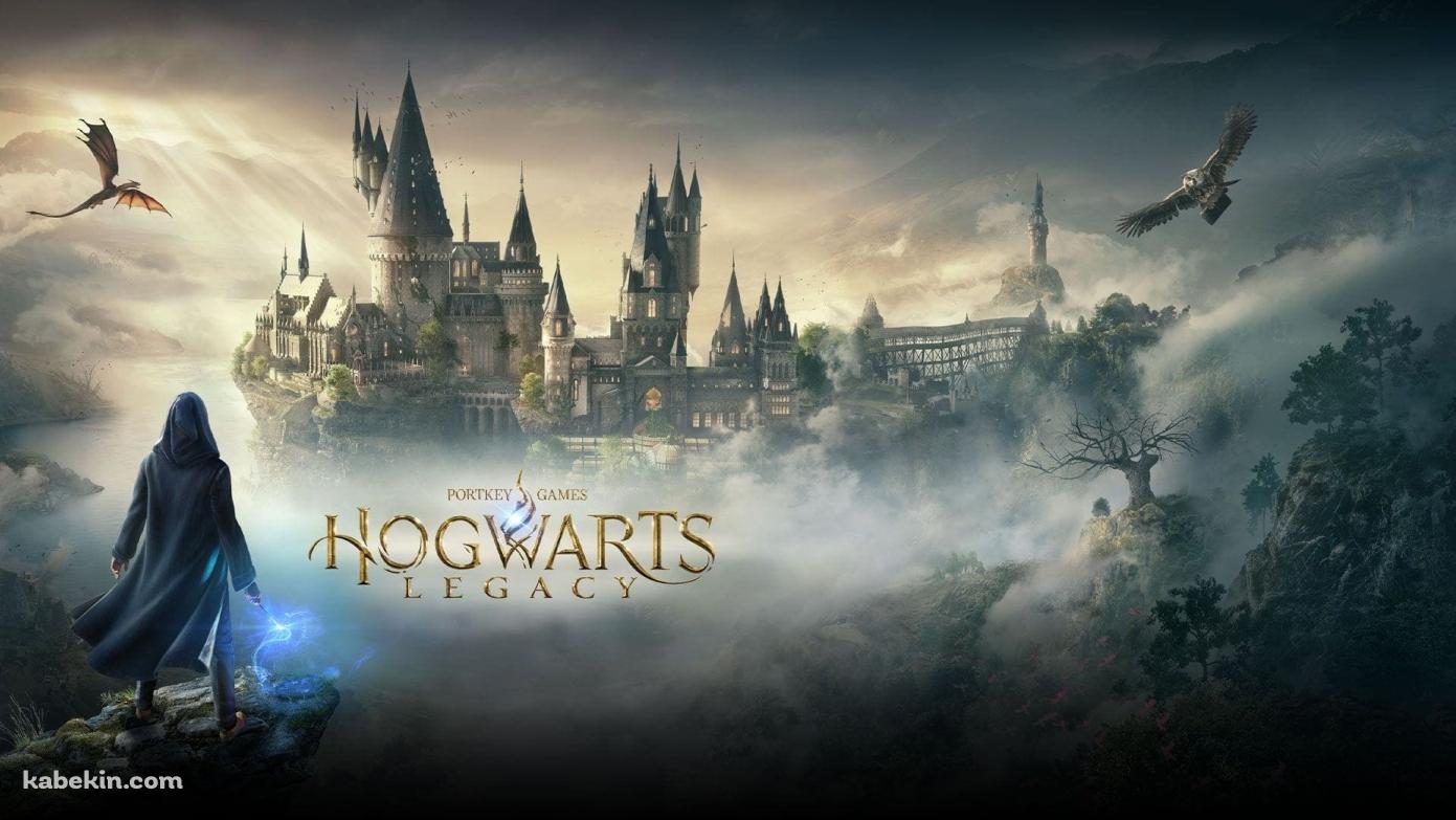 ホグワーツ・レガシー / Hogwarts Legacy / ハリー・ポッター / ゲームの壁紙(1391px x 783px) 高画質 PC・デスクトップ用