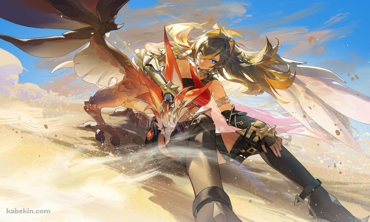かっこいいディシア / 原神の壁紙(1280px x 768px) 高画質 PC・デスクトップ用