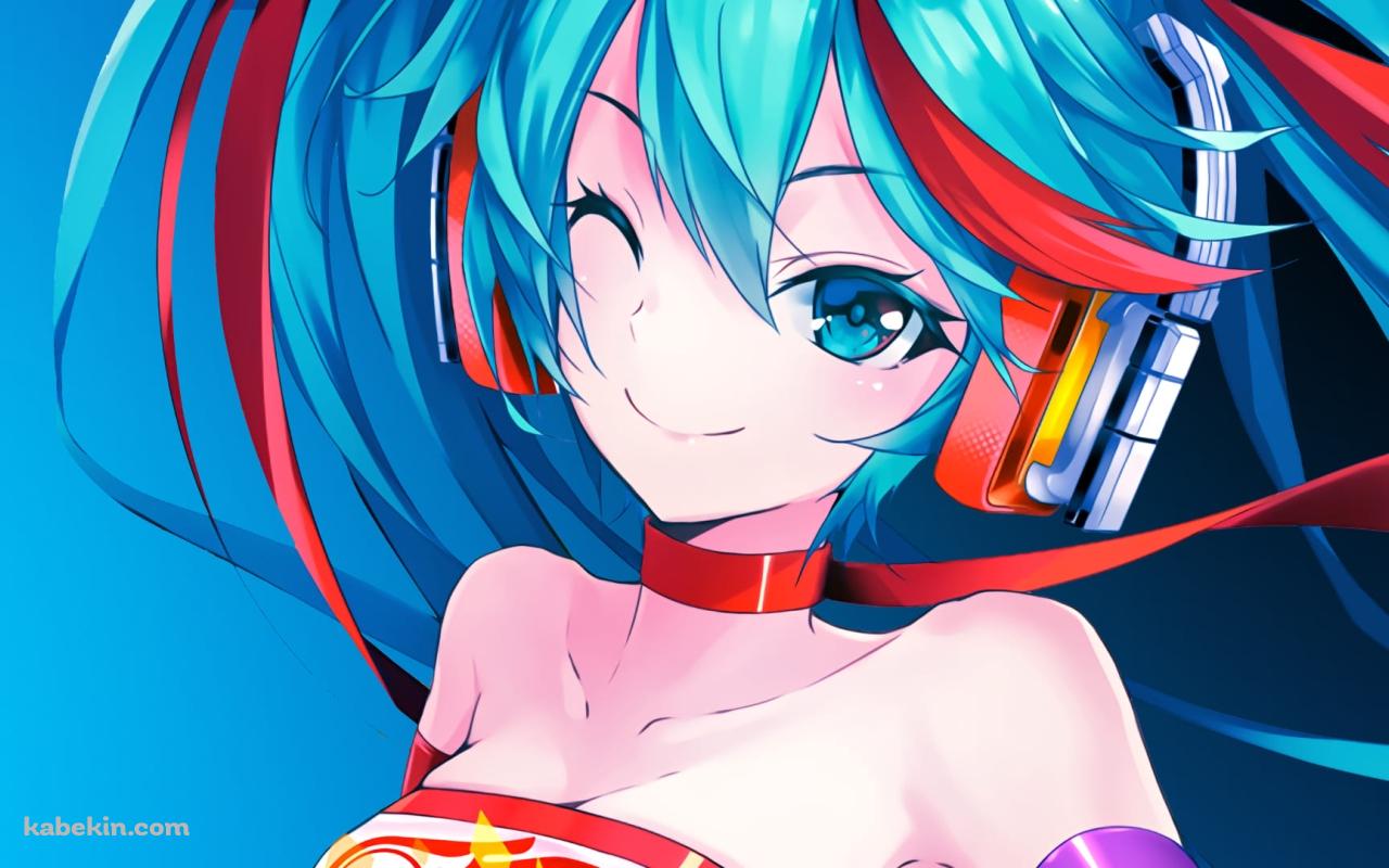 レーシングミク / 初音ミク / かわいい / ボカロ / ボーカロイドの壁紙(1280px x 800px) 高画質 PC・デスクトップ用