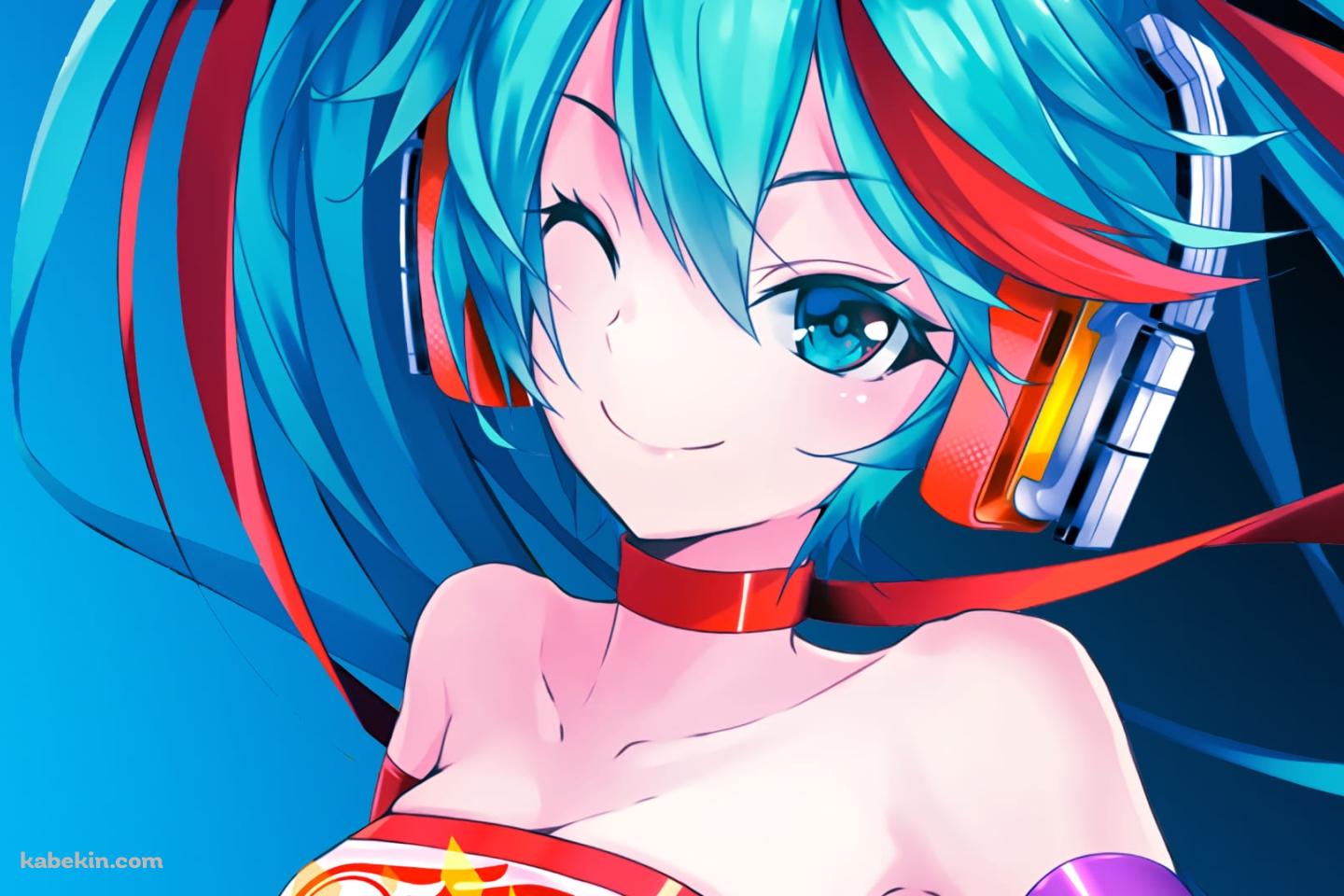 レーシングミク / 初音ミク / かわいい / ボカロ / ボーカロイドの壁紙(1440px x 960px) 高画質 PC・デスクトップ用