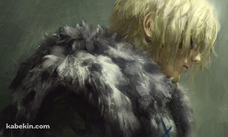かっこいいディミトリ=アレクサンドル=ブレーダッド / 横顔 / ファイアーエムブレム風花雪月の壁紙(800px x 480px) 高画質 PC・デスクトップ用