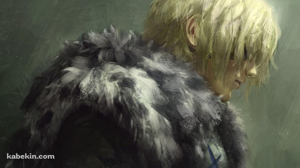かっこいいディミトリ=アレクサンドル=ブレーダッド / 横顔 / ファイアーエムブレム風花雪月の壁紙(960px x 540px) 高画質 PC・デスクトップ用
