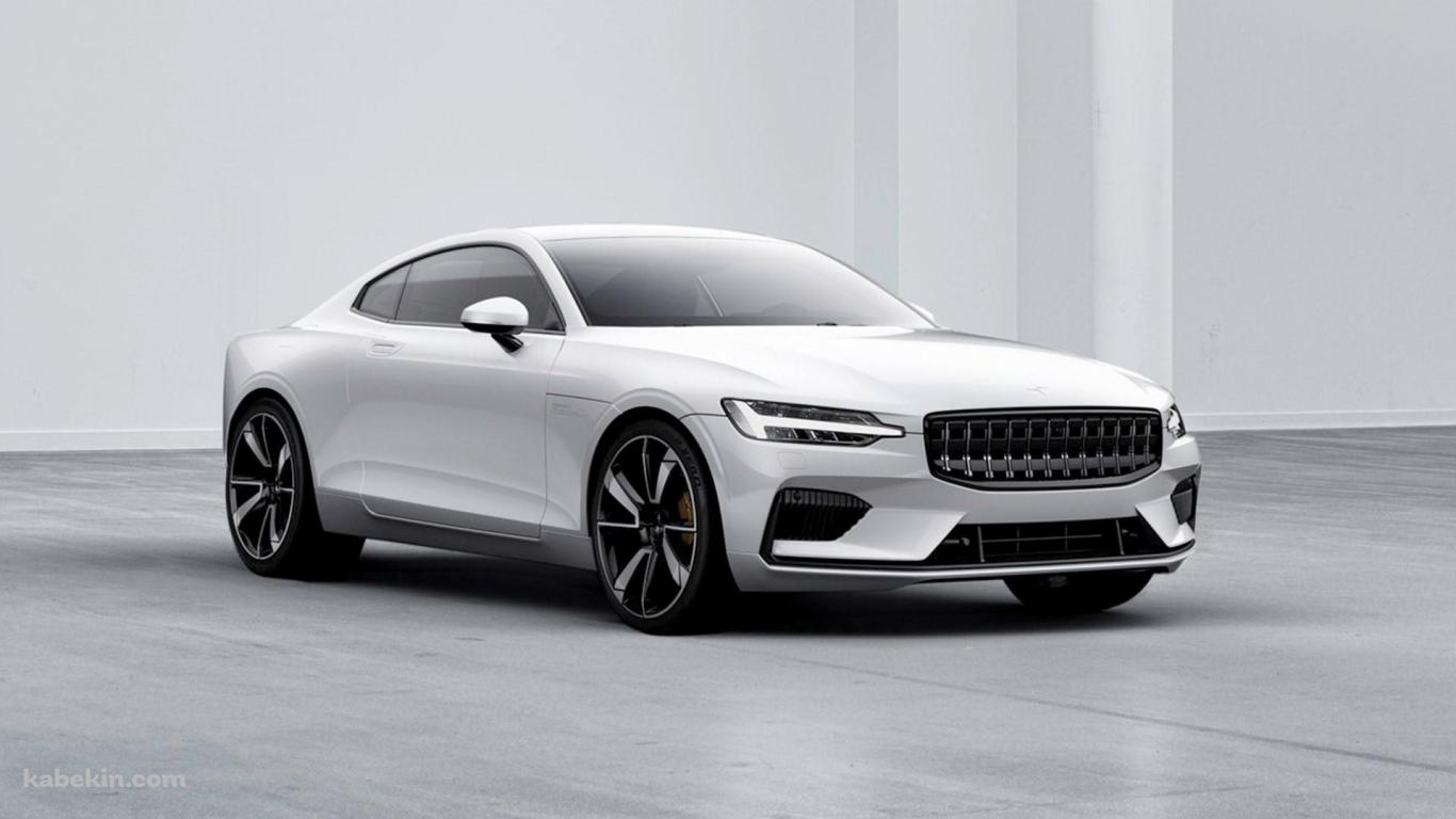 ポールスター2 / Polestar 2 / EVの壁紙(1366px x 768px) 高画質 PC・デスクトップ用