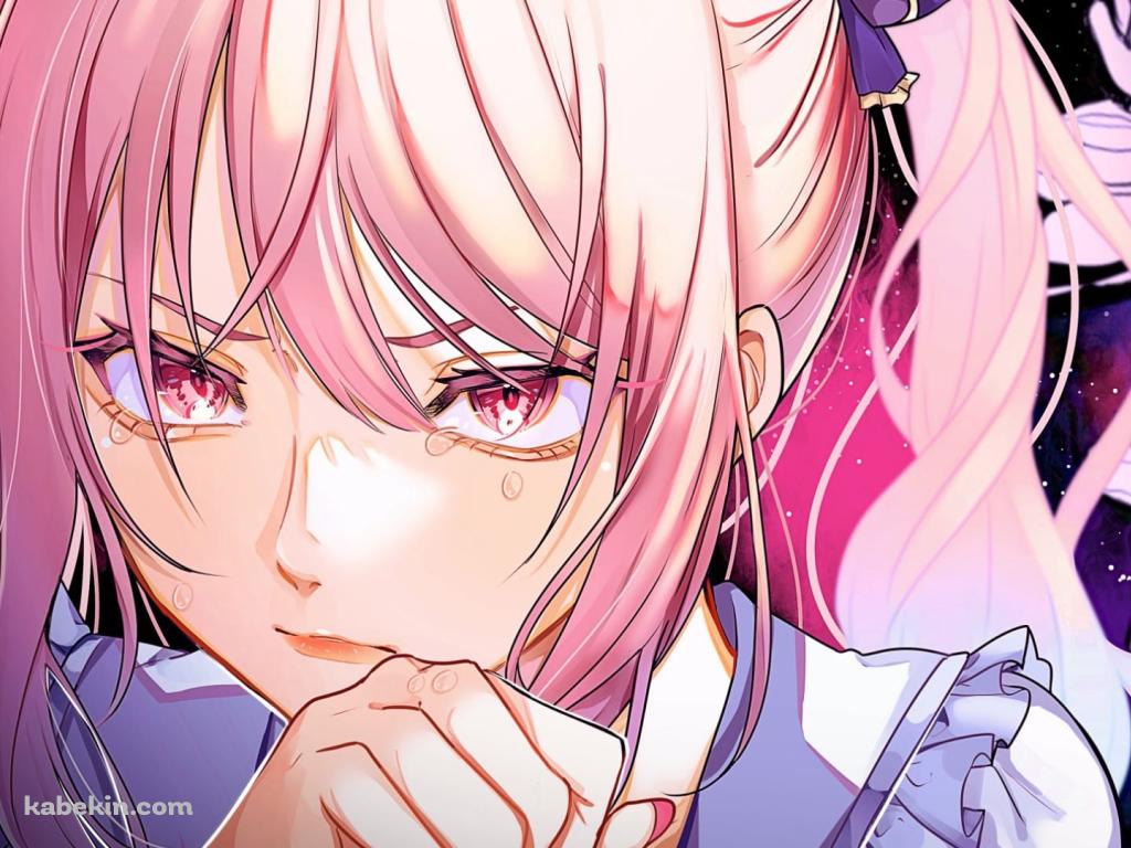 泣いている暁山瑞希 / 蝶 / プロセカ / プロジェクトセカイの壁紙(1024px x 768px) 高画質 PC・デスクトップ用