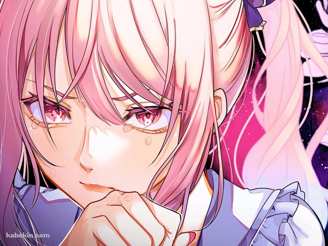 泣いている暁山瑞希 / 蝶 / プロセカ / プロジェクトセカイの壁紙(1152px x 864px) 高画質 PC・デスクトップ用