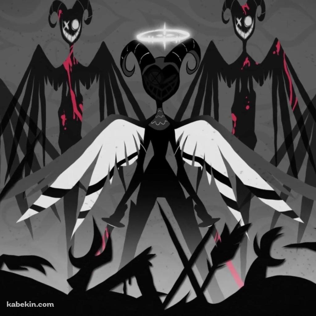 ハズビン・ホテル / Hazbin Hotelの壁紙(1024px x 1024px) 高画質 PC・デスクトップ用