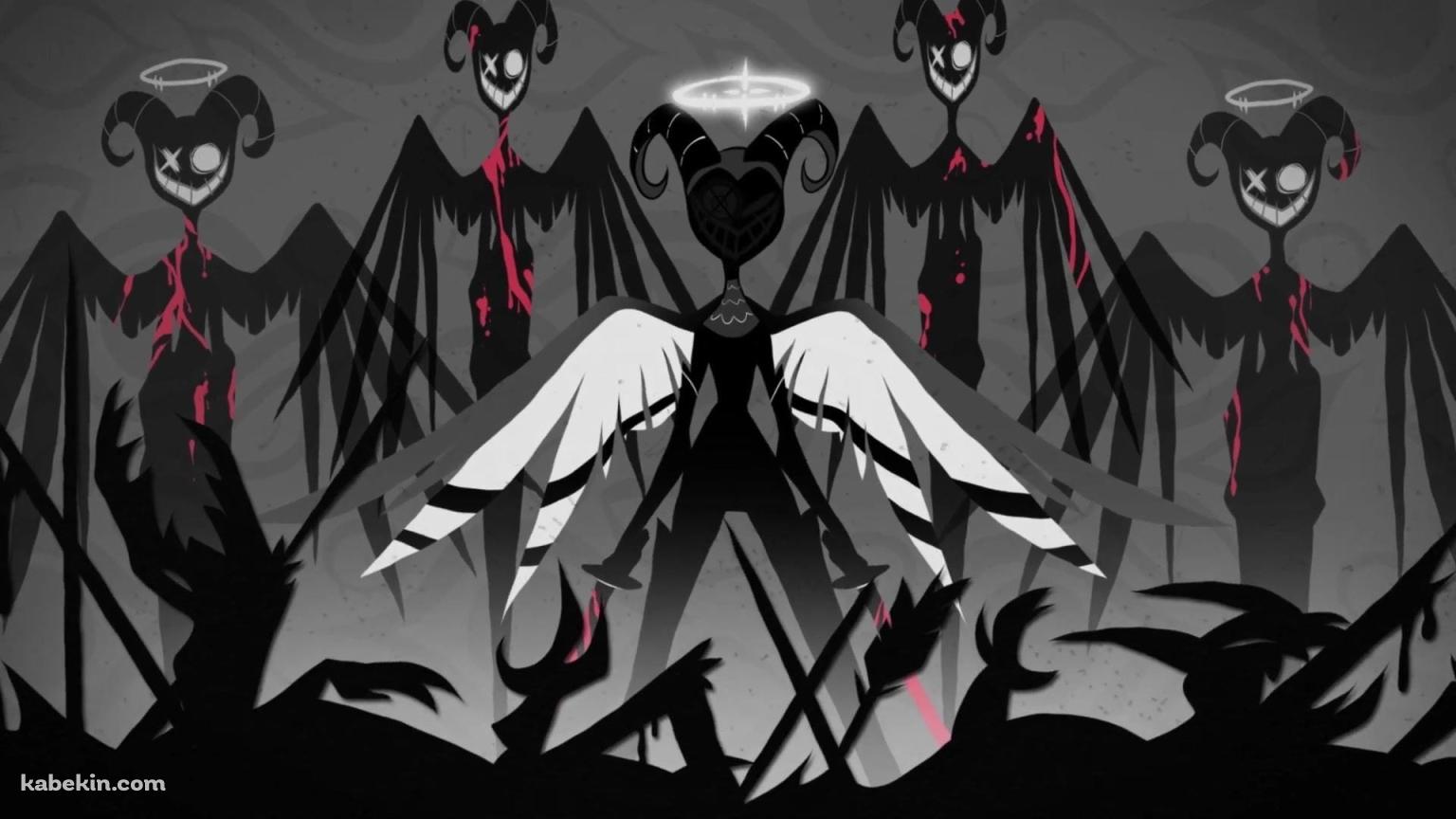 ハズビン・ホテル / Hazbin Hotelの壁紙(1536px x 864px) 高画質 PC・デスクトップ用