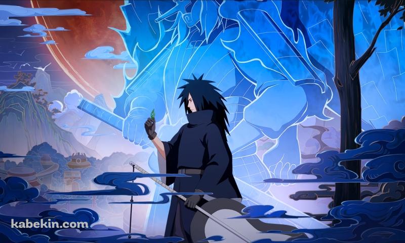 かっこいいうちはマダラ / うちは一族 / 須佐能乎 / 天狗 / NARUTOの壁紙(800px x 480px) 高画質 PC・デスクトップ用