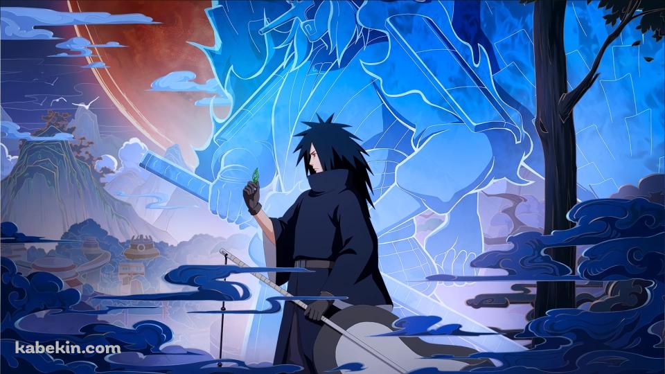 かっこいいうちはマダラ / うちは一族 / 須佐能乎 / 天狗 / NARUTOの壁紙(960px x 540px) 高画質 PC・デスクトップ用