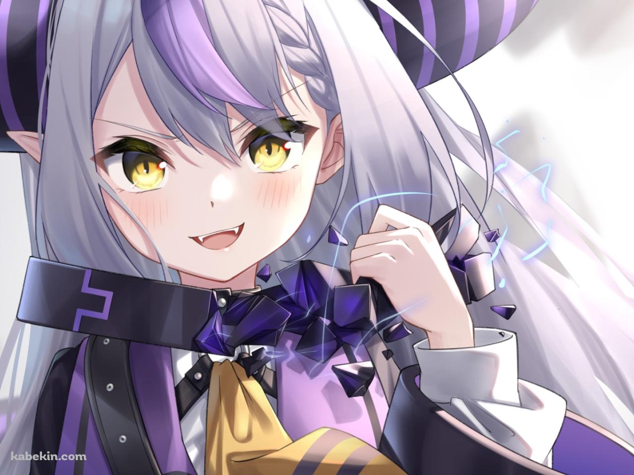 首輪を壊すラプラス・ダークネス / ホロライブ / バーチャルYouTuberの壁紙(1280px x 960px) 高画質 PC・デスクトップ用