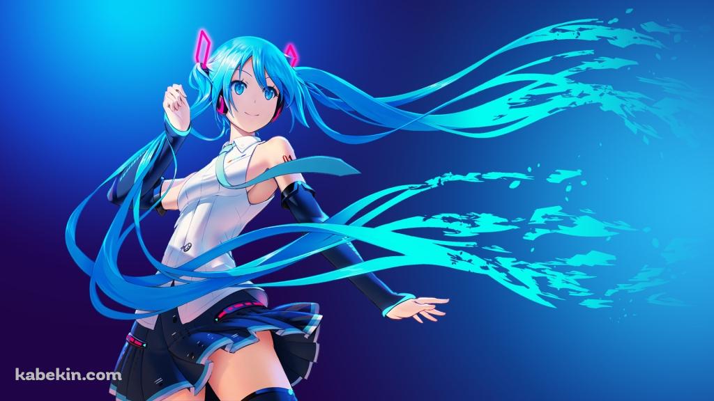 消滅する初音ミク / ボカロの壁紙(1024px x 576px) 高画質 PC・デスクトップ用