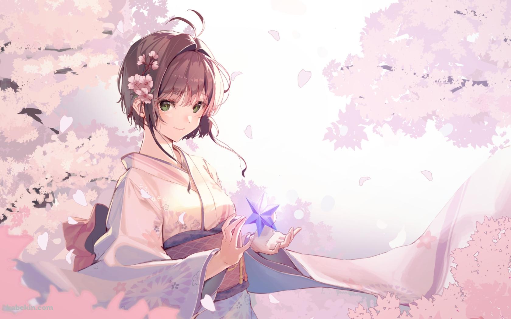 どちゃくそ綺麗な木之本桜 / 桜の木 / カードキャプターさくら