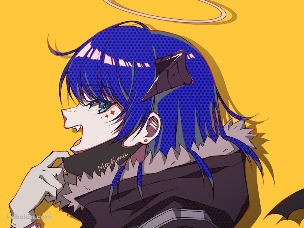 マスクを外すモスティマ / ヴァンパイア / ボカロ / ボーカロイド / アークナイツの壁紙(1024px x 768px) 高画質 PC・デスクトップ用