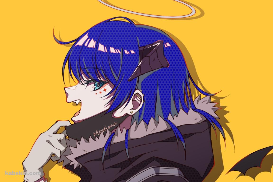 マスクを外すモスティマ / ヴァンパイア / ボカロ / ボーカロイド / アークナイツの壁紙(1152px x 768px) 高画質 PC・デスクトップ用