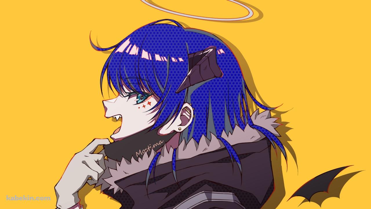 マスクを外すモスティマ / ヴァンパイア / ボカロ / ボーカロイド / アークナイツの壁紙(1280px x 720px) 高画質 PC・デスクトップ用