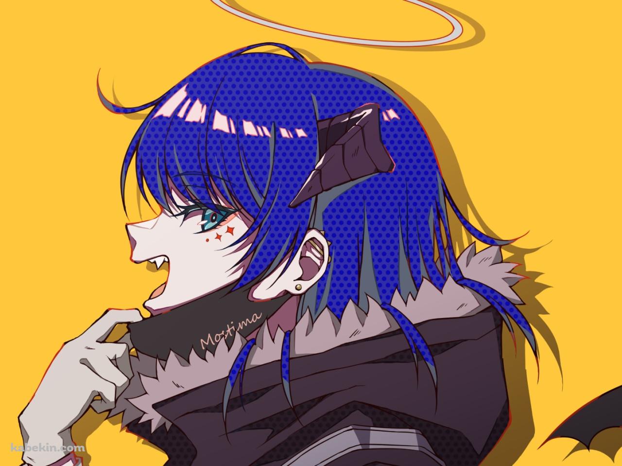 マスクを外すモスティマ / ヴァンパイア / ボカロ / ボーカロイド / アークナイツの壁紙(1280px x 960px) 高画質 PC・デスクトップ用