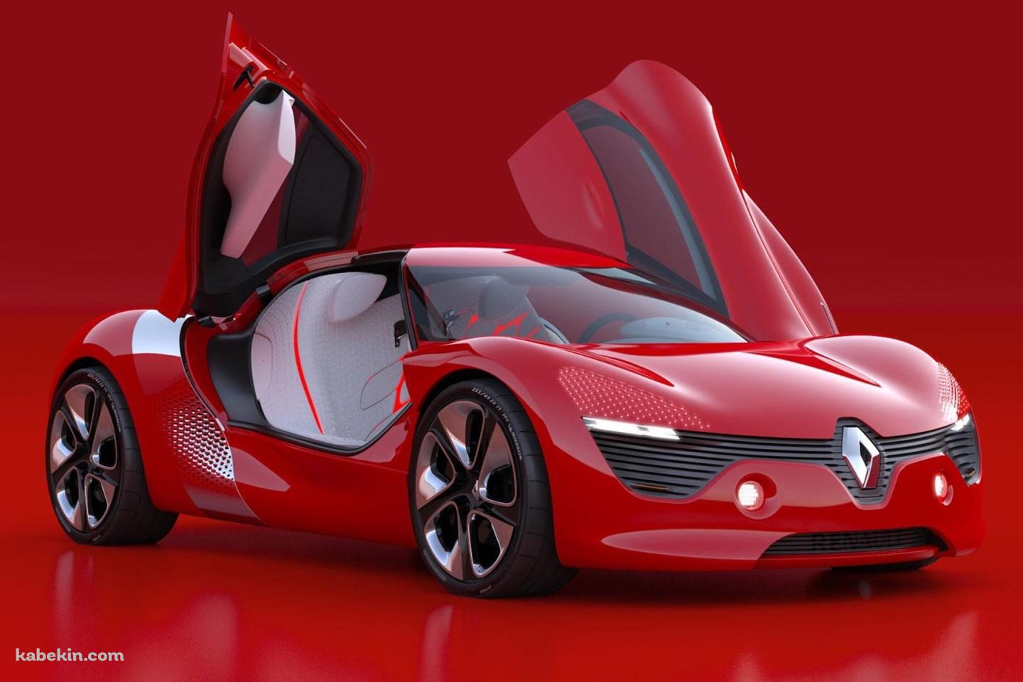 赤いルノー・デジール / コンセプトカー / Renault DeZirの壁紙(1440px x 960px) 高画質 PC・デスクトップ用