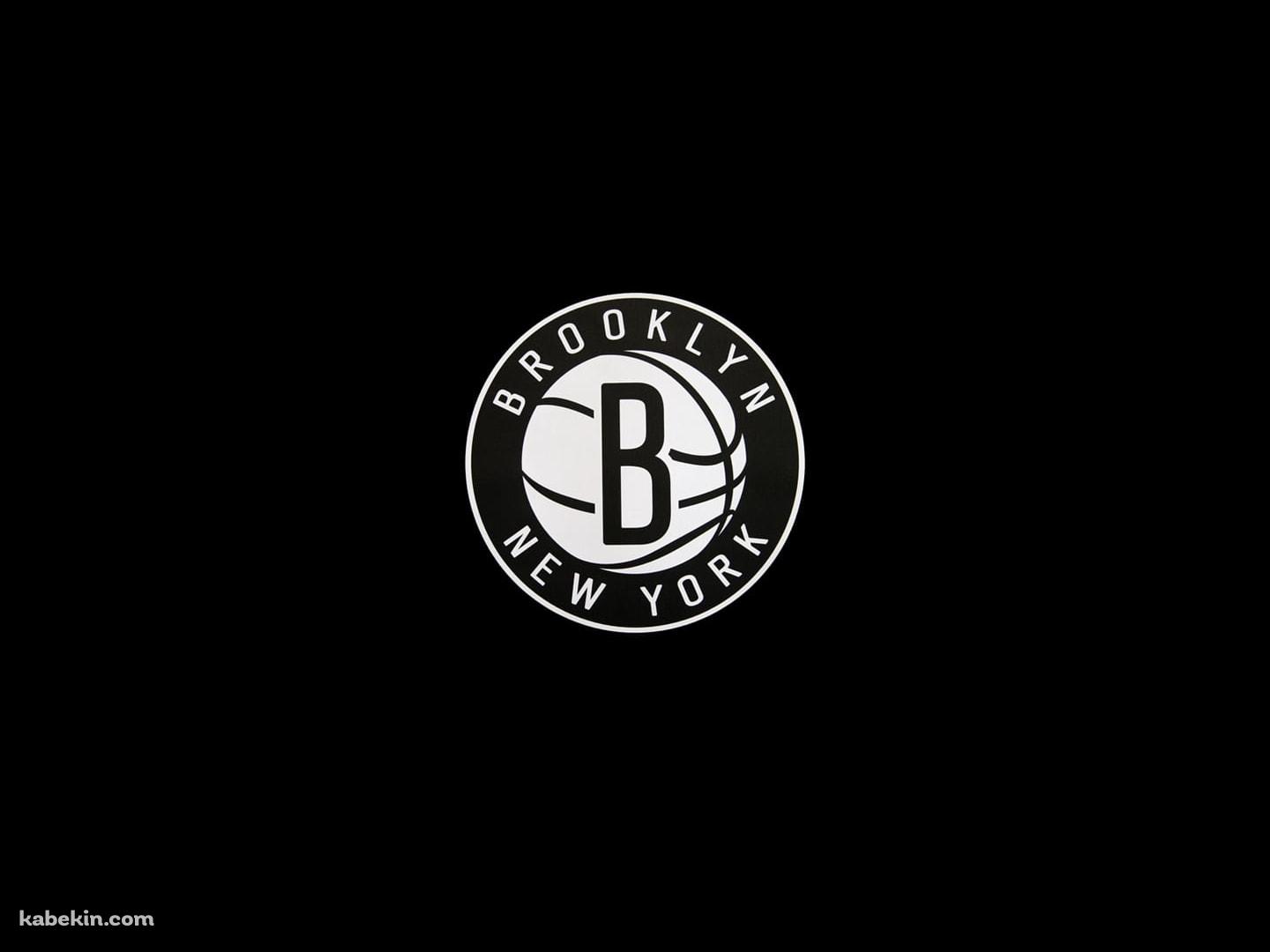 ブルックリン・ネッツ / Brooklyn Nets / プロバスケットボール / ロゴの壁紙(1440px x 1080px) 高画質 PC・デスクトップ用
